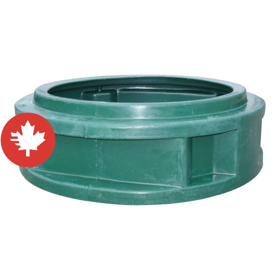 Riser - 24" x 6" - Green