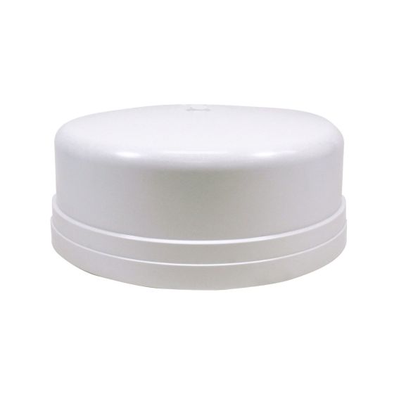 SDR Hubcap - 4" - White