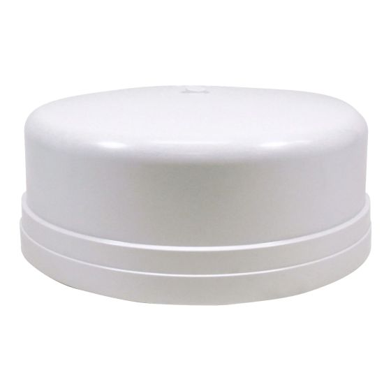 SDR Hubcap - 6" - White