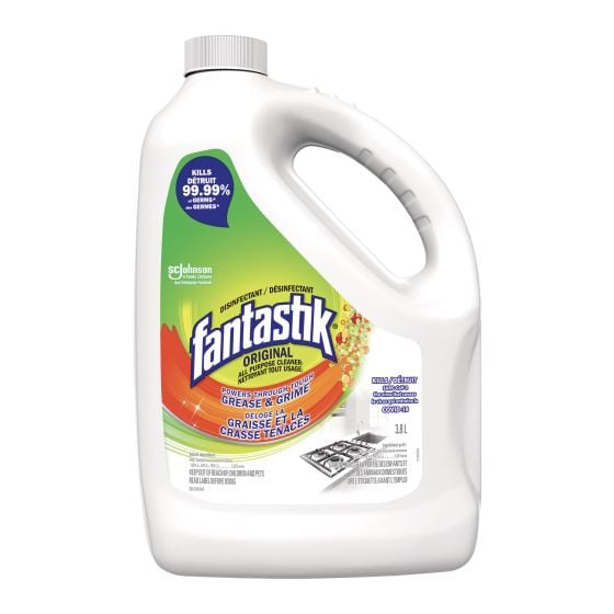 Fantastik Refill All Purpose Cleaner - Disinfectant - 3.8 L