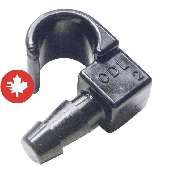 Bouchon crochet de fin de ligne