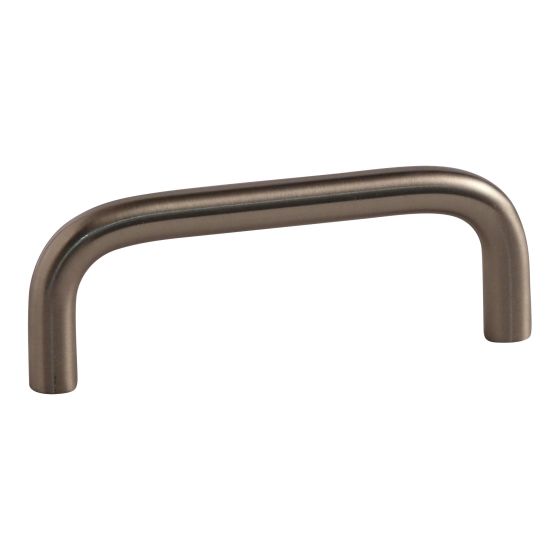 Livingston Functional Steel Pull  - Brushed Nickel - 10/Pkg - 76 mm