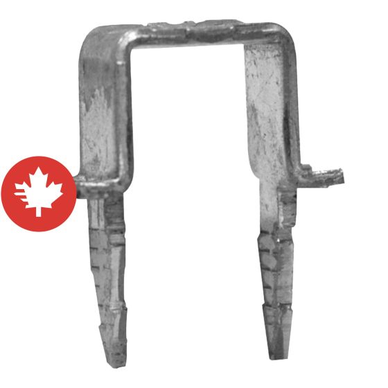 Crampon à câble, #1, 200/pqt