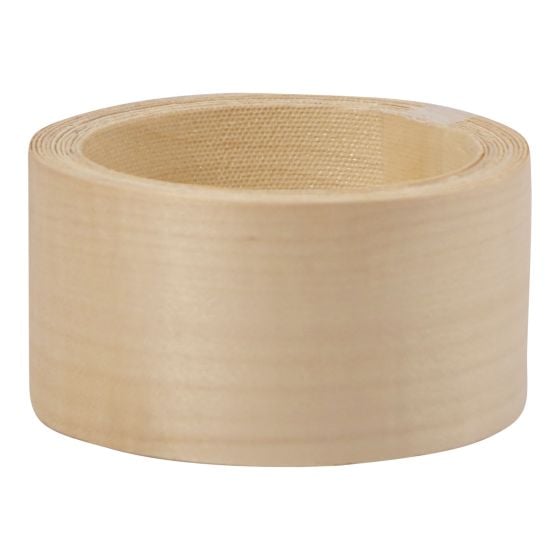 Placage encollé, merisier, 2" x 8'