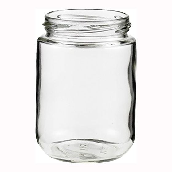 Round Glass Jar - 250 ml