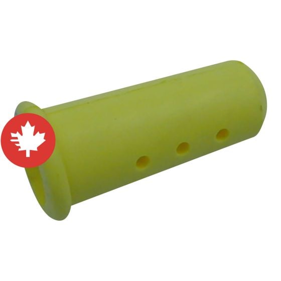 Cone cow tail holder