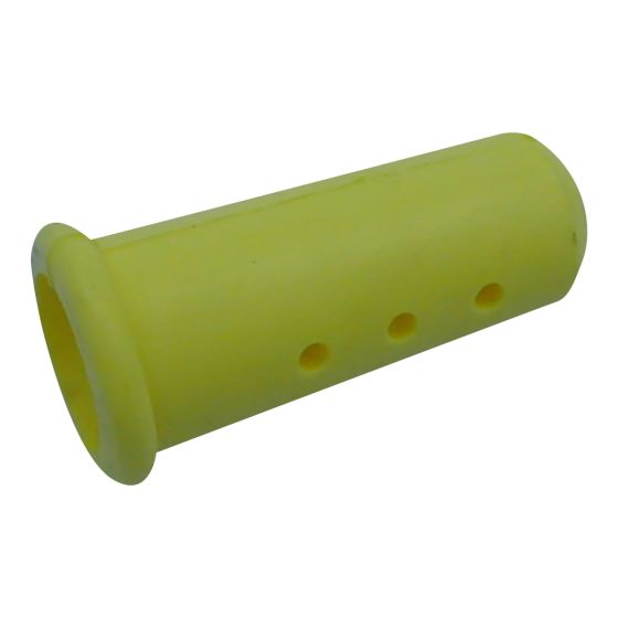 Cone cow tail holder