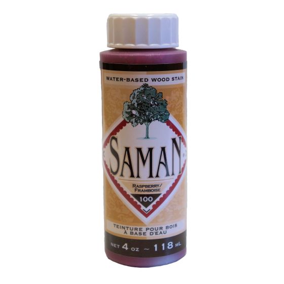 SAMAN Stain - Rasberry  - 118 ml