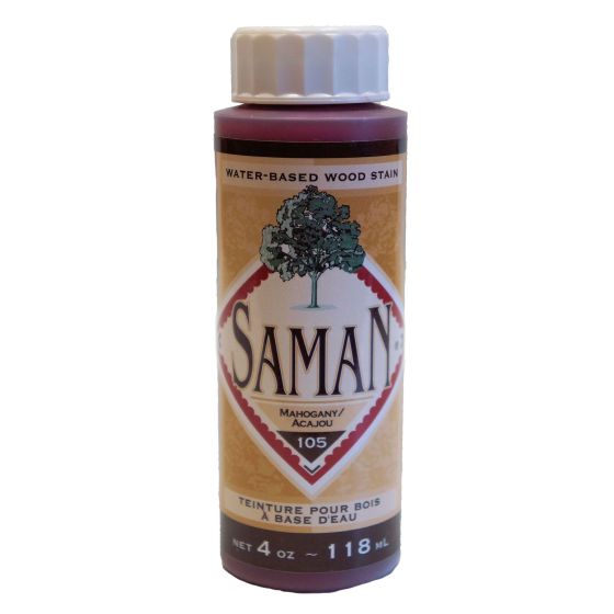 SAMAN Stain - Mahogany - 118 ml