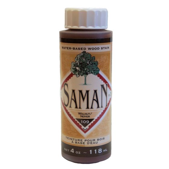 SAMAN Stain - Walnut - 118 ml