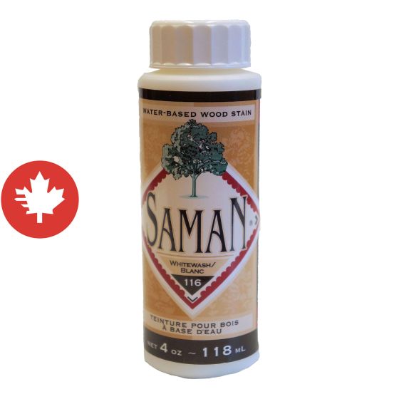 Teinture SAMAN, blanc, 118 ml