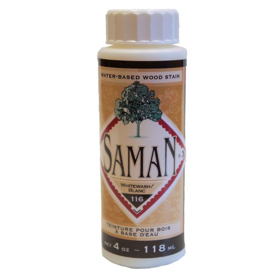 SAMAN Stain - Whitewash - 118 ml