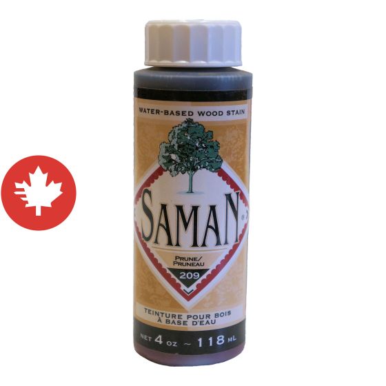 Teinture SAMAN, pruneau, 118 ml