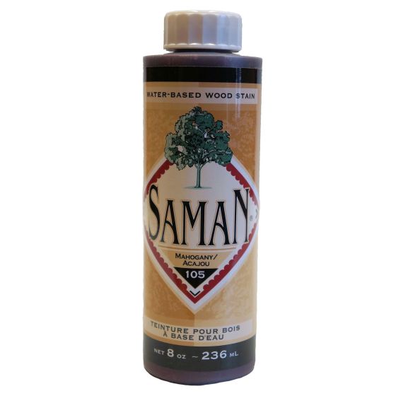 SAMAN Stain - Mohogany - 236 ml