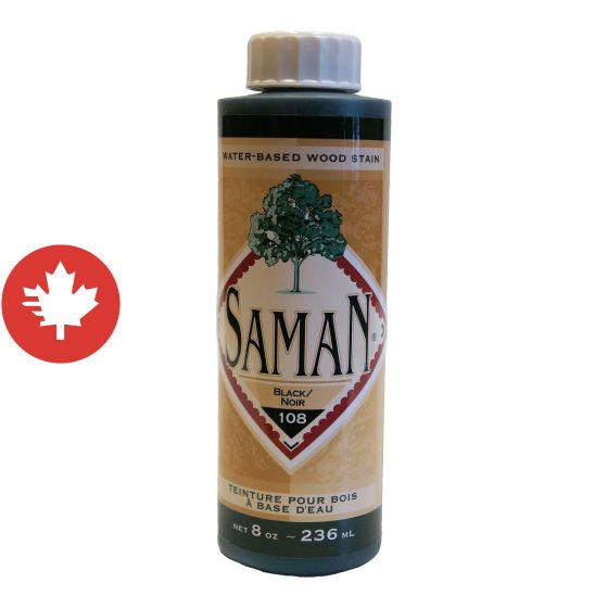 Teinture SAMAN, noir, 236 ml