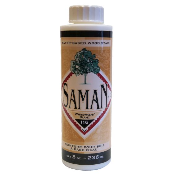 SAMAN Stain - Whitewash - 236 ml