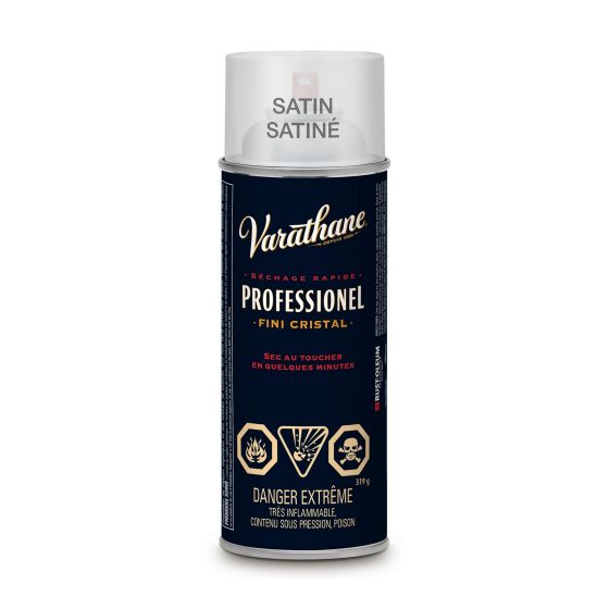 Oil-Based Varnish - Clear Satin - 319 g