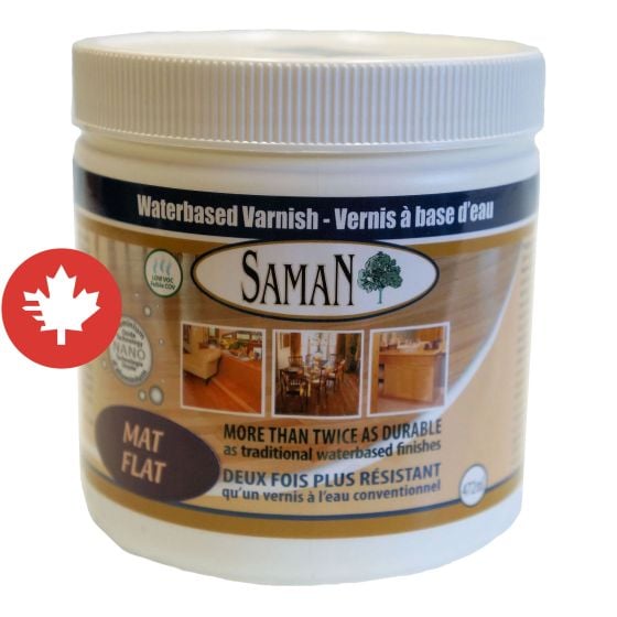 Vernis à base d'eau