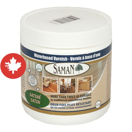 Water Based Varnish - Satin - 472 ml