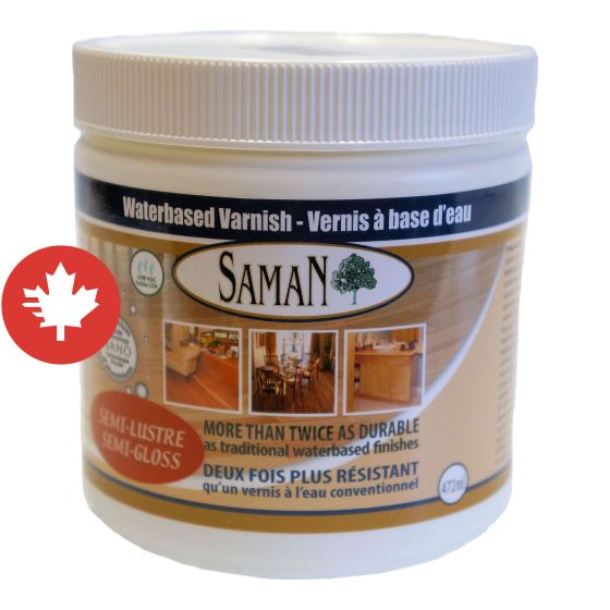 Water Based Varnish - Semi-gloss - 472 ml