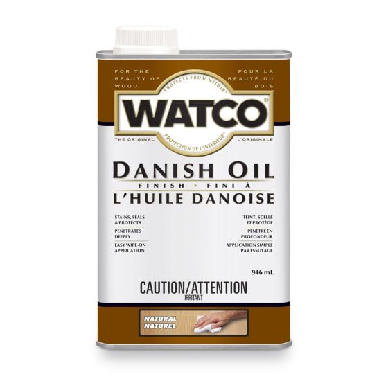 Danish Oil Finish - Natural - 946 ml