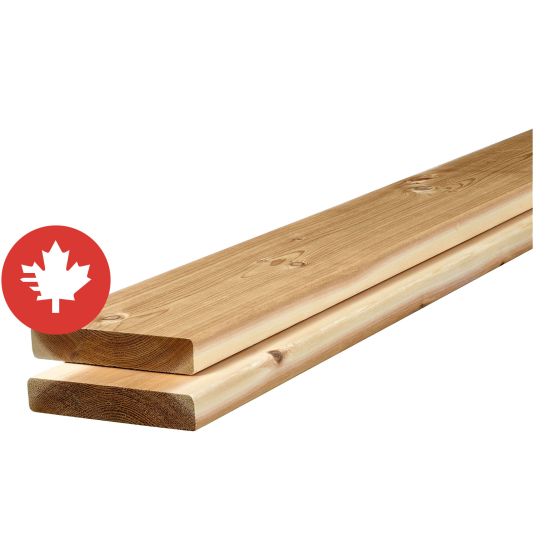 Western Red Cedar - 5/4" x 6" x 8'