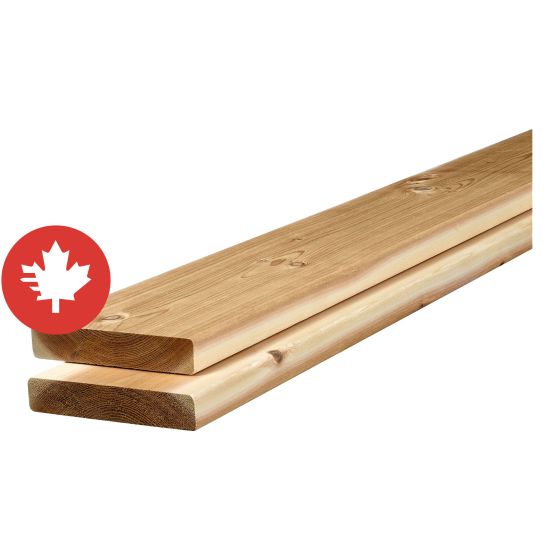 Western Red Cedar - 5/4" x 6" x 14'