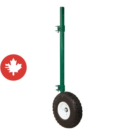 Ensemble de roue pour barrière