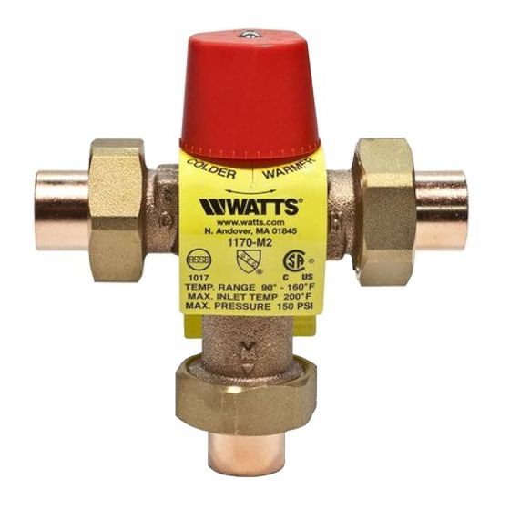 Tempering Valve - 1/2"