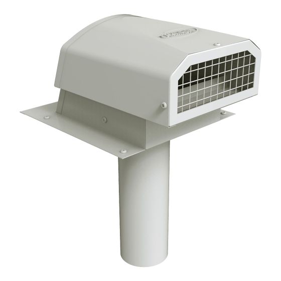 Clapet d'évacuation mural VMAX-AF