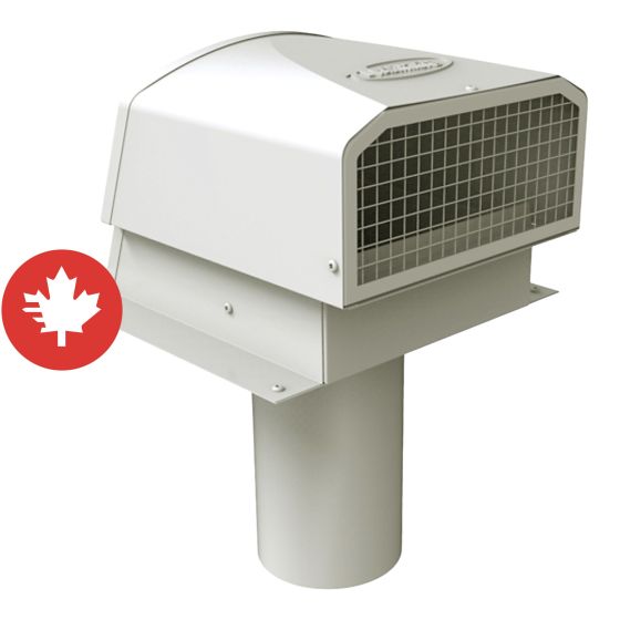 VMAX-AF Wall Exhaust Vent - 5" - White