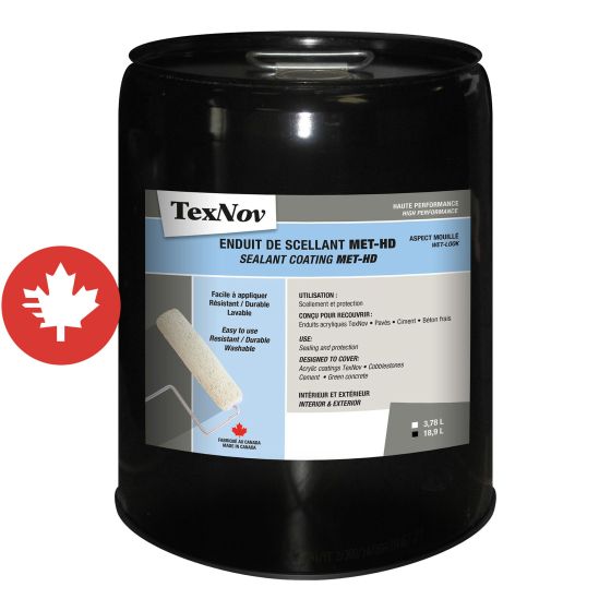 MET-HD Sealant Coating - Transparent - 18.9 l