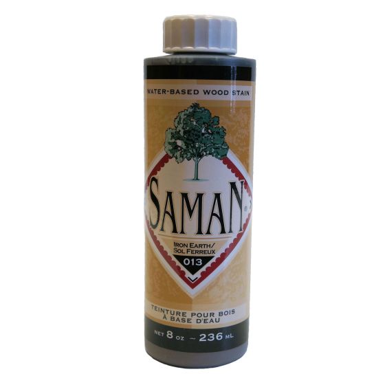 SAMAN Stain - Iron Earth - 236 ml