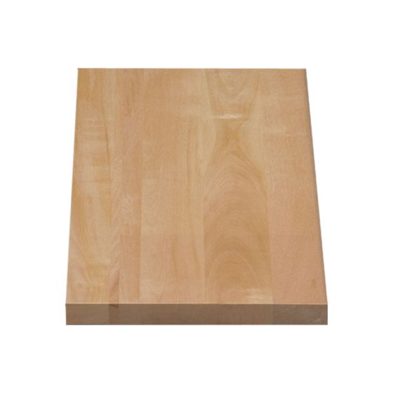 Contre-marche en bois franc, 3/4" x 42", merisier