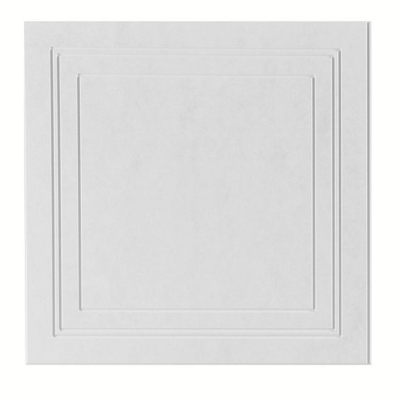 Tuile de plafond, Encore, 24" x 24", 8/pqt, couvre 32 pi²