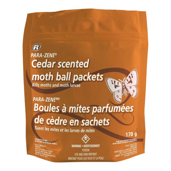 Boules à mites parfumées cèdre en sachets