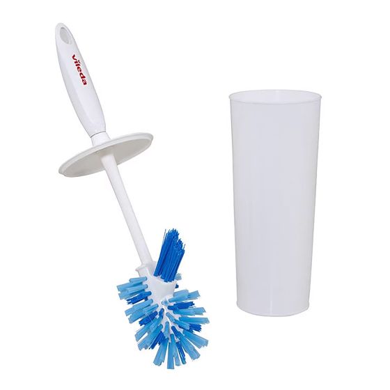 Toilet Brush – Enclosed – White - Powerfibres