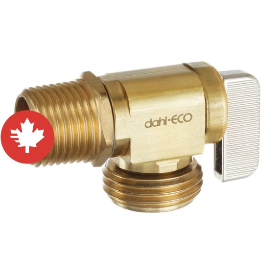 Soupape à bille à angle