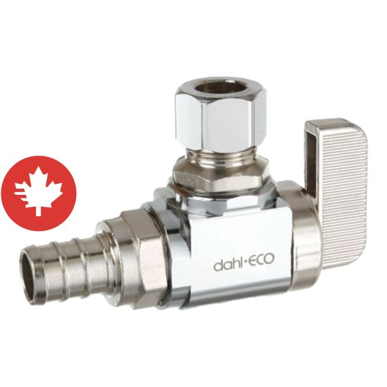 Soupape à bille à angle