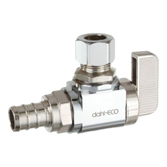 Angle ball valve
