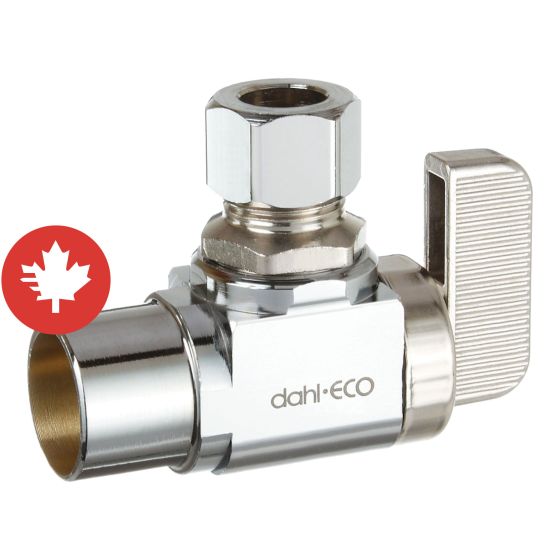 Soupape à bille à angle