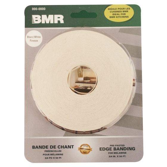 Pre-glued edge banding