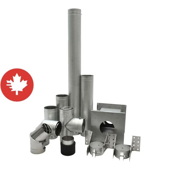 Ensemble d'évents à granules Vortex