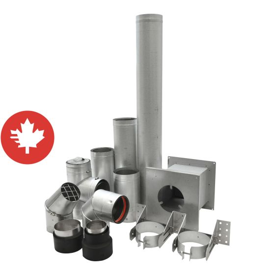 Vortex pellet vents kit