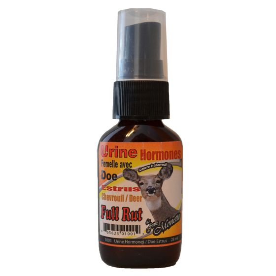 Urine à hormone de chevreuil