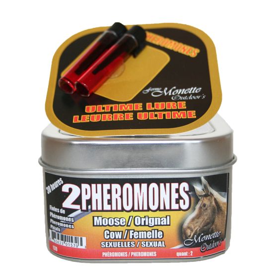 Female moose pheromones
