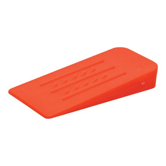 Plastic Wedge - Orange - 5"