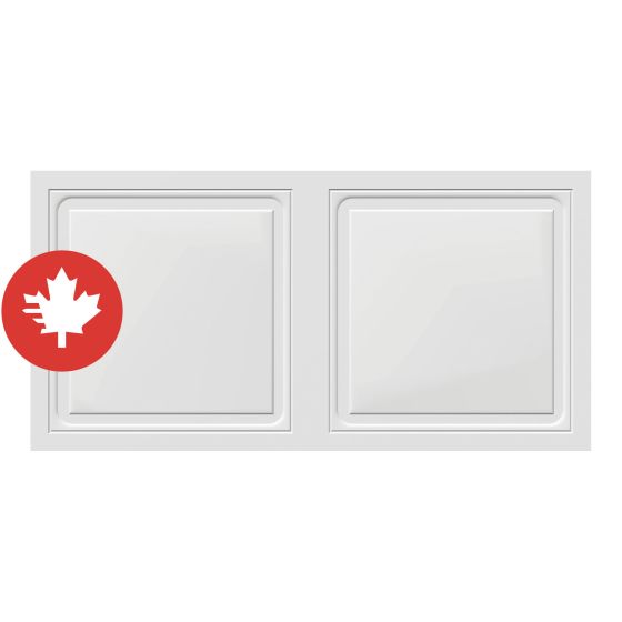 Tuile de plafond, Desert, 24" x 48", 4/pqt, couvre 32 pi²