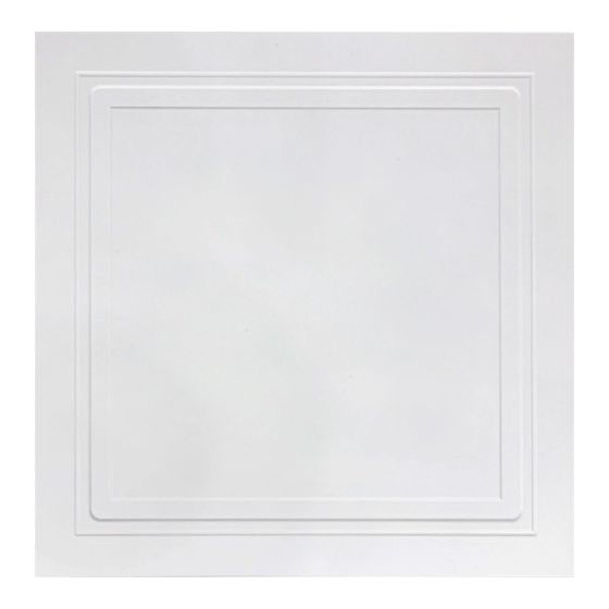 Tuile de plafond, Flamingo, 24" x 24", 4/pqt, couvre 32 pi²