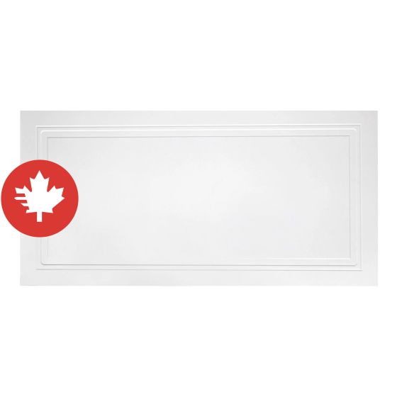 Tuile de plafond, Signature, 24" x 48", 4/pqt, couvre 32 pi²